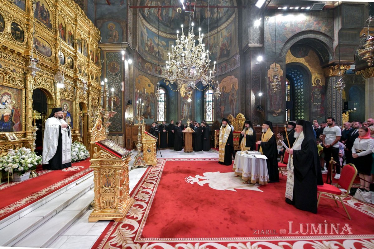 Rânduiala chemării arhimandritului Paisie Teodorescu la treapta arhieriei 262267