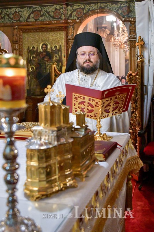 Rânduiala chemării arhimandritului Paisie Teodorescu la treapta arhieriei 262270