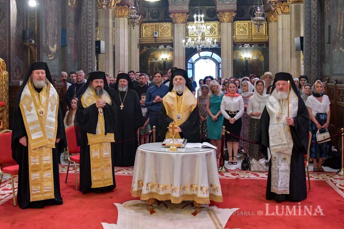 Rânduiala chemării arhimandritului Paisie Teodorescu la treapta arhieriei 262271