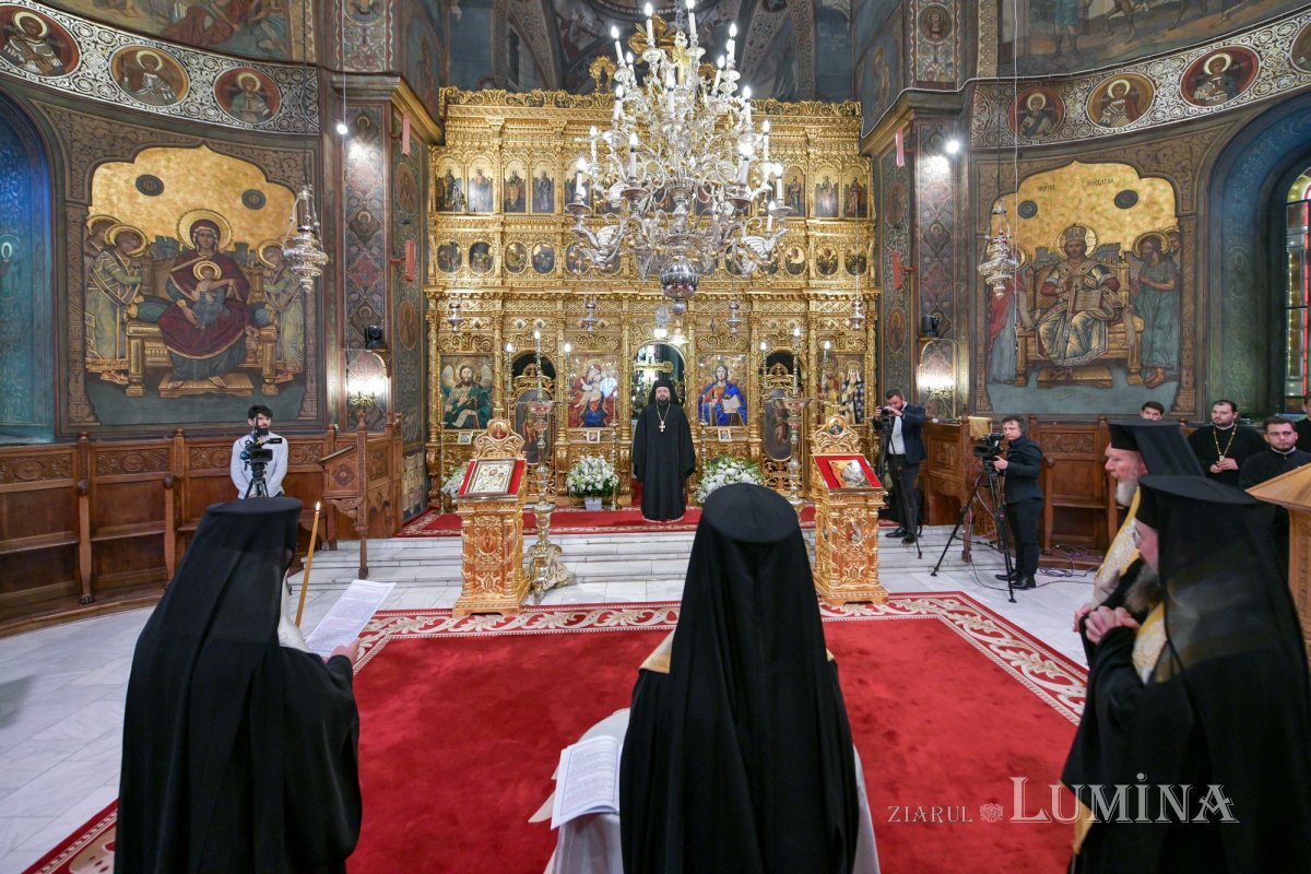 Rânduiala chemării arhimandritului Paisie Teodorescu la treapta arhieriei 262274