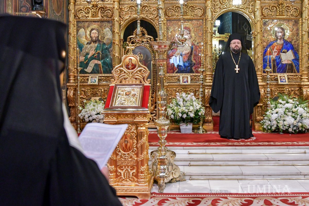 Rânduiala chemării arhimandritului Paisie Teodorescu la treapta arhieriei 262276