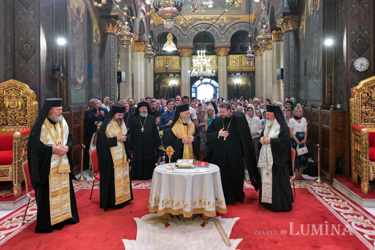 Rânduiala chemării arhimandritului Paisie Teodorescu la treapta arhieriei 262278