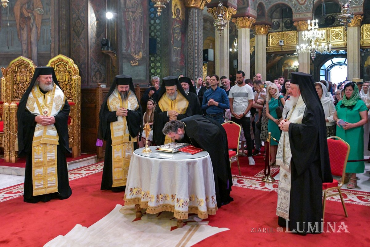 Rânduiala chemării arhimandritului Paisie Teodorescu la treapta arhieriei 262279