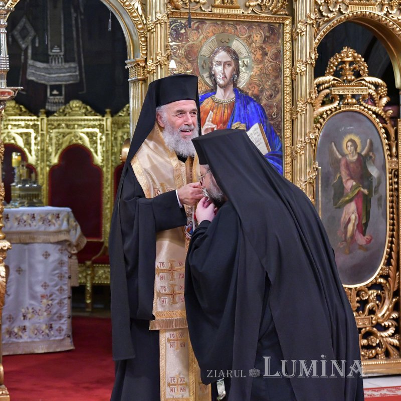 Rânduiala chemării arhimandritului Paisie Teodorescu la treapta arhieriei 262290
