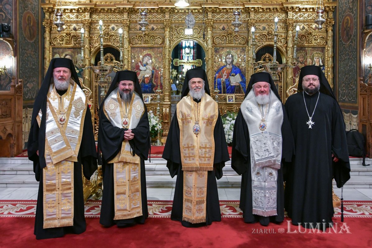 Rânduiala chemării arhimandritului Paisie Teodorescu la treapta arhieriei 262293