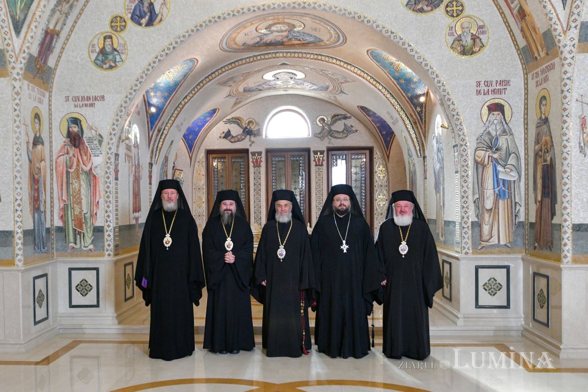 Rânduiala chemării arhimandritului Paisie Teodorescu la treapta arhieriei 262294