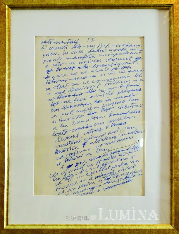 Acasă la părintele Dumitru Stăniloae în București 262313