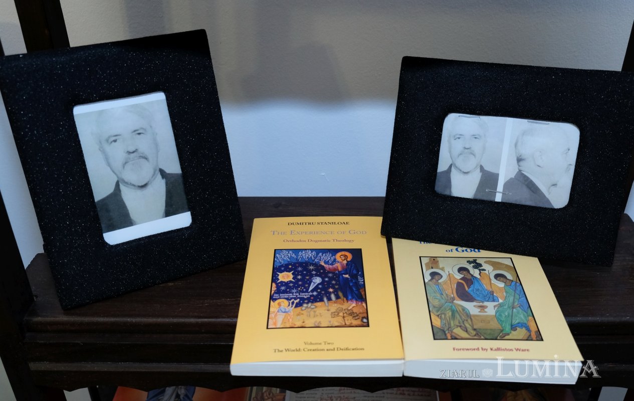 Acasă la părintele Dumitru Stăniloae în București 262322