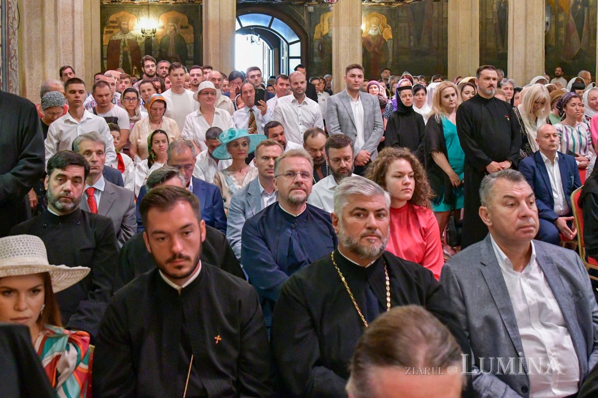 Hirotonia Episcopului-vicar patriarhal Paisie Sinaitul 262398