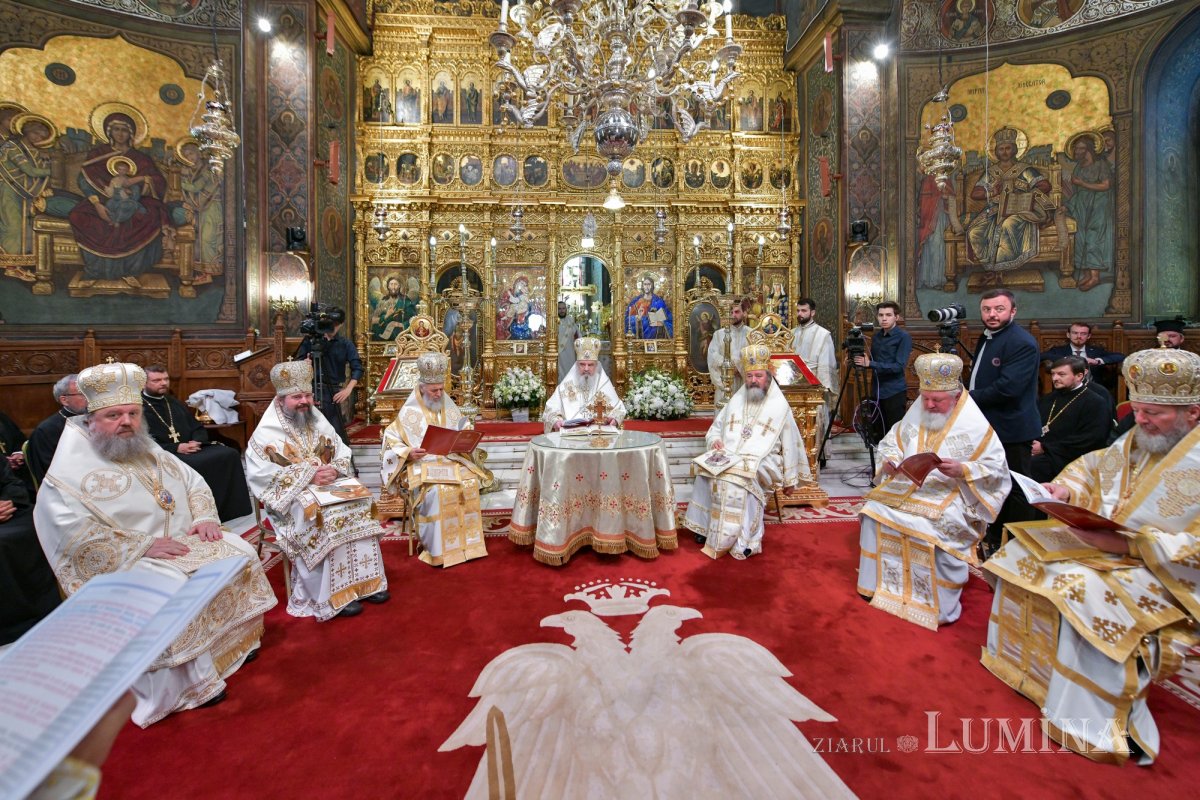 Hirotonia Episcopului-vicar patriarhal Paisie Sinaitul 262399