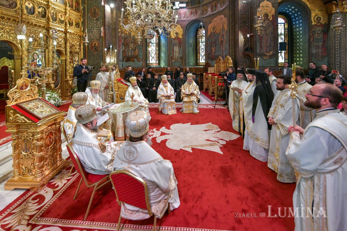 Hirotonia Episcopului-vicar patriarhal Paisie Sinaitul 262401