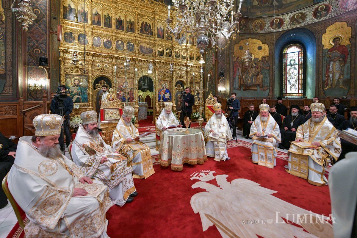 Hirotonia Episcopului-vicar patriarhal Paisie Sinaitul 262402
