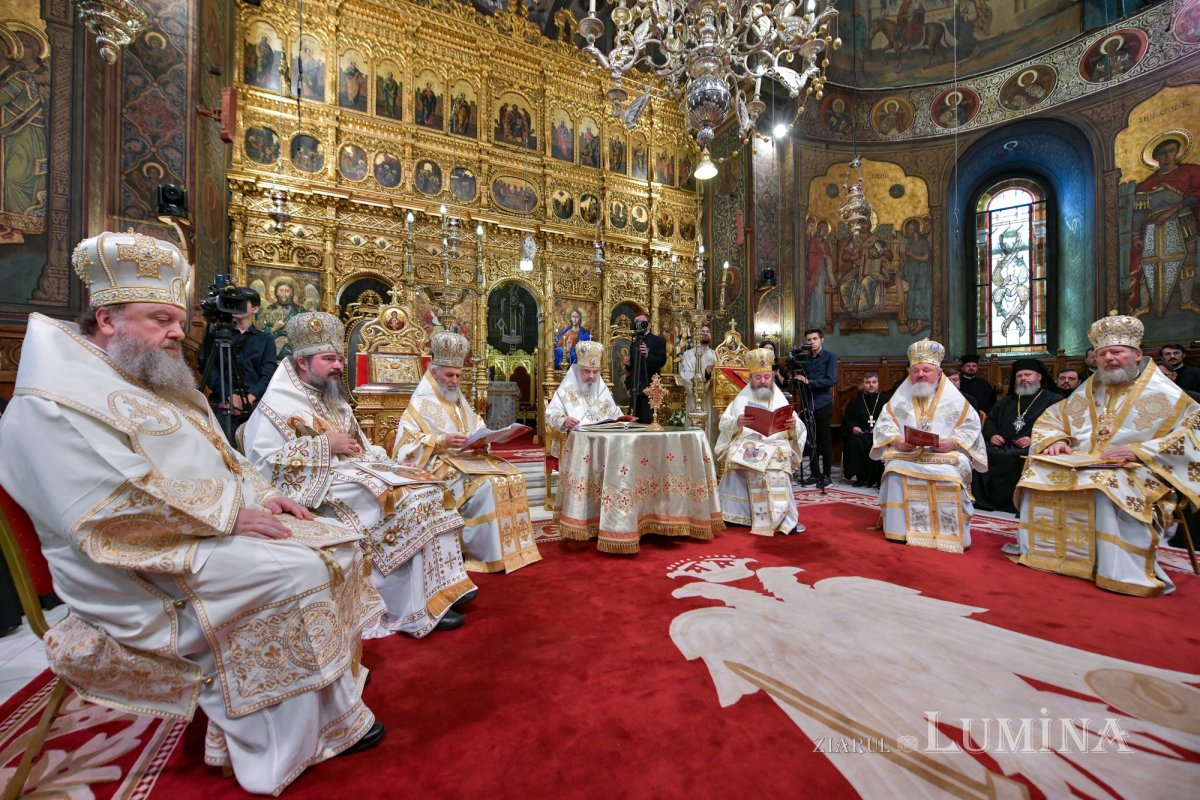 Hirotonia Episcopului-vicar patriarhal Paisie Sinaitul 262403