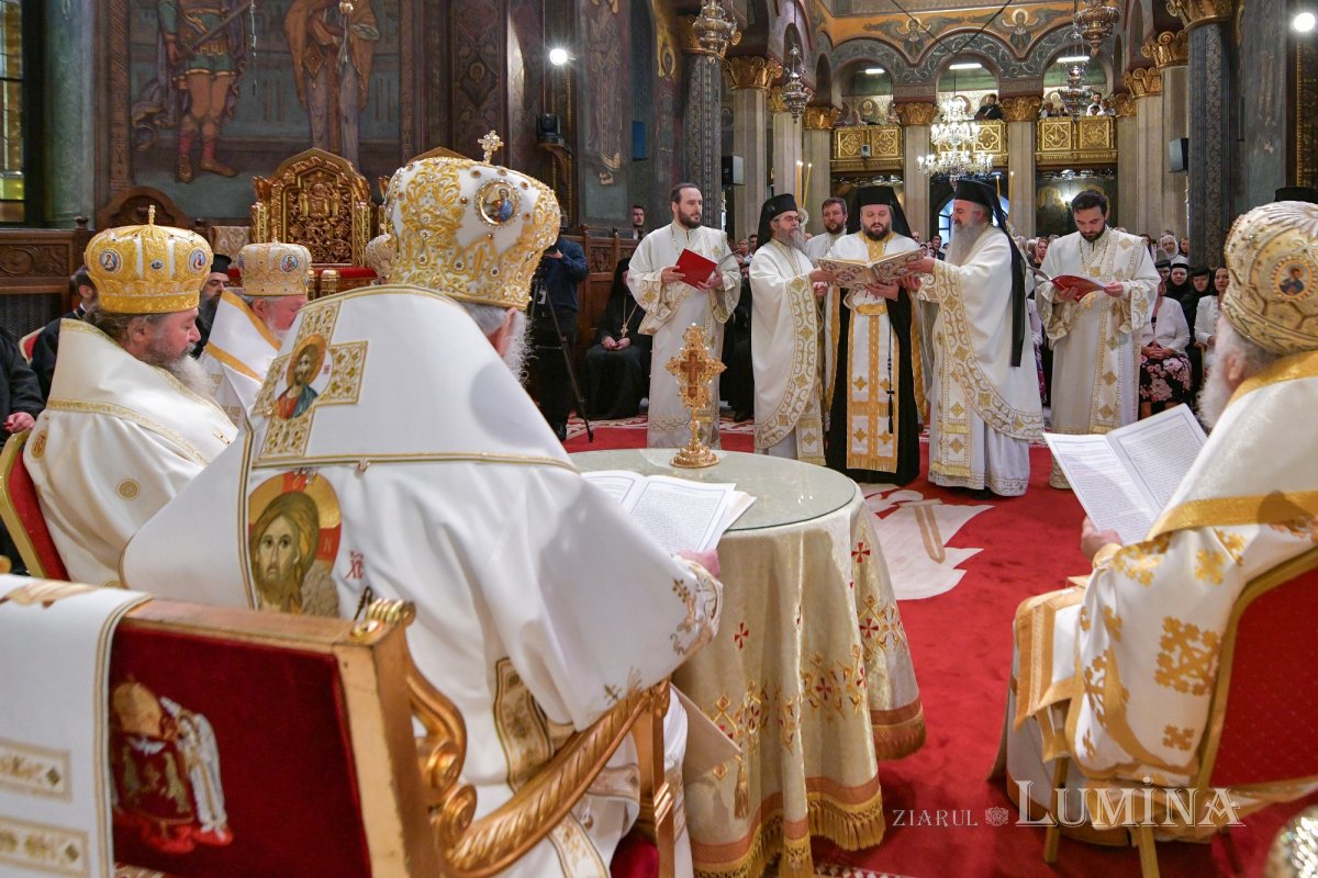 Hirotonia Episcopului-vicar patriarhal Paisie Sinaitul 262405