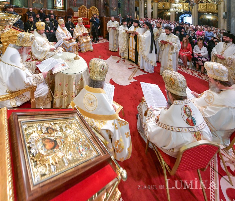 Hirotonia Episcopului-vicar patriarhal Paisie Sinaitul 262406