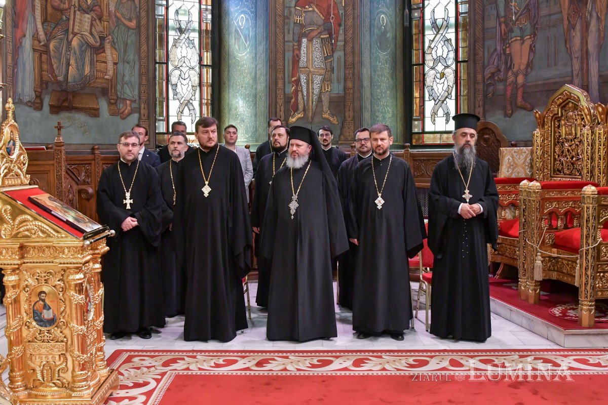 Hirotonia Episcopului-vicar patriarhal Paisie Sinaitul 262411