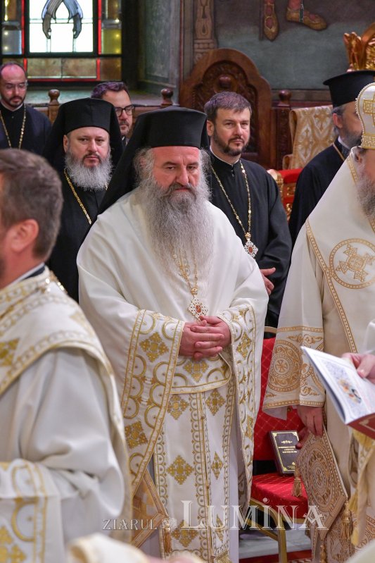 Hirotonia Episcopului-vicar patriarhal Paisie Sinaitul 262413