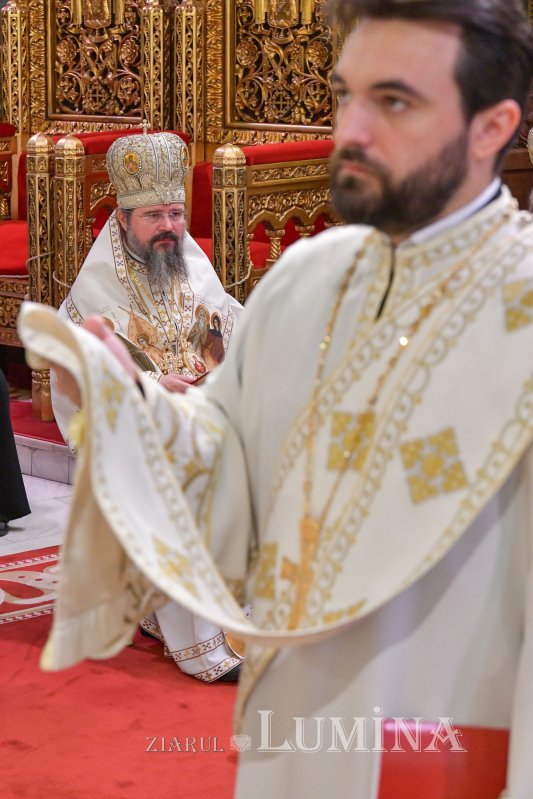 Hirotonia Episcopului-vicar patriarhal Paisie Sinaitul 262415