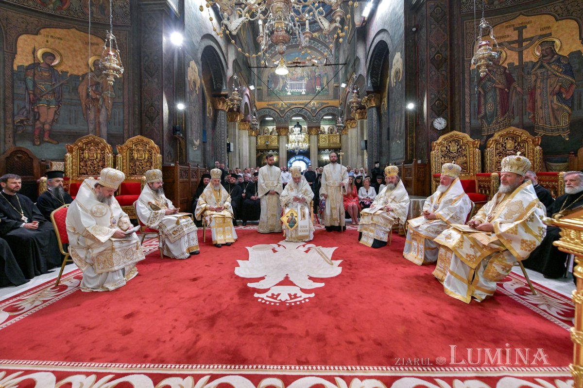 Hirotonia Episcopului-vicar patriarhal Paisie Sinaitul 262419