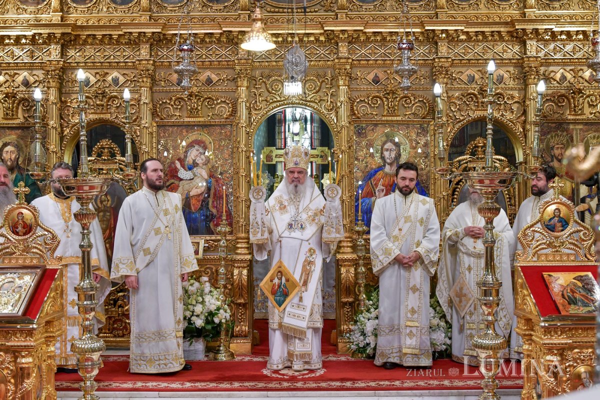 Hirotonia Episcopului-vicar patriarhal Paisie Sinaitul 262423