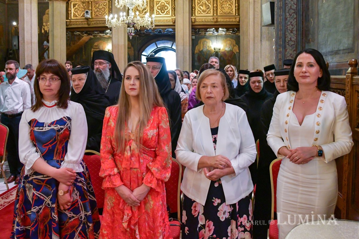 Hirotonia Episcopului-vicar patriarhal Paisie Sinaitul 262426