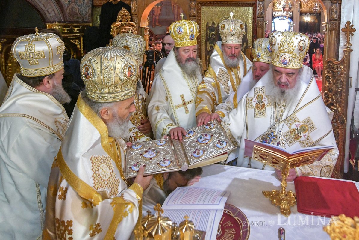 Hirotonia Episcopului-vicar patriarhal Paisie Sinaitul 262434