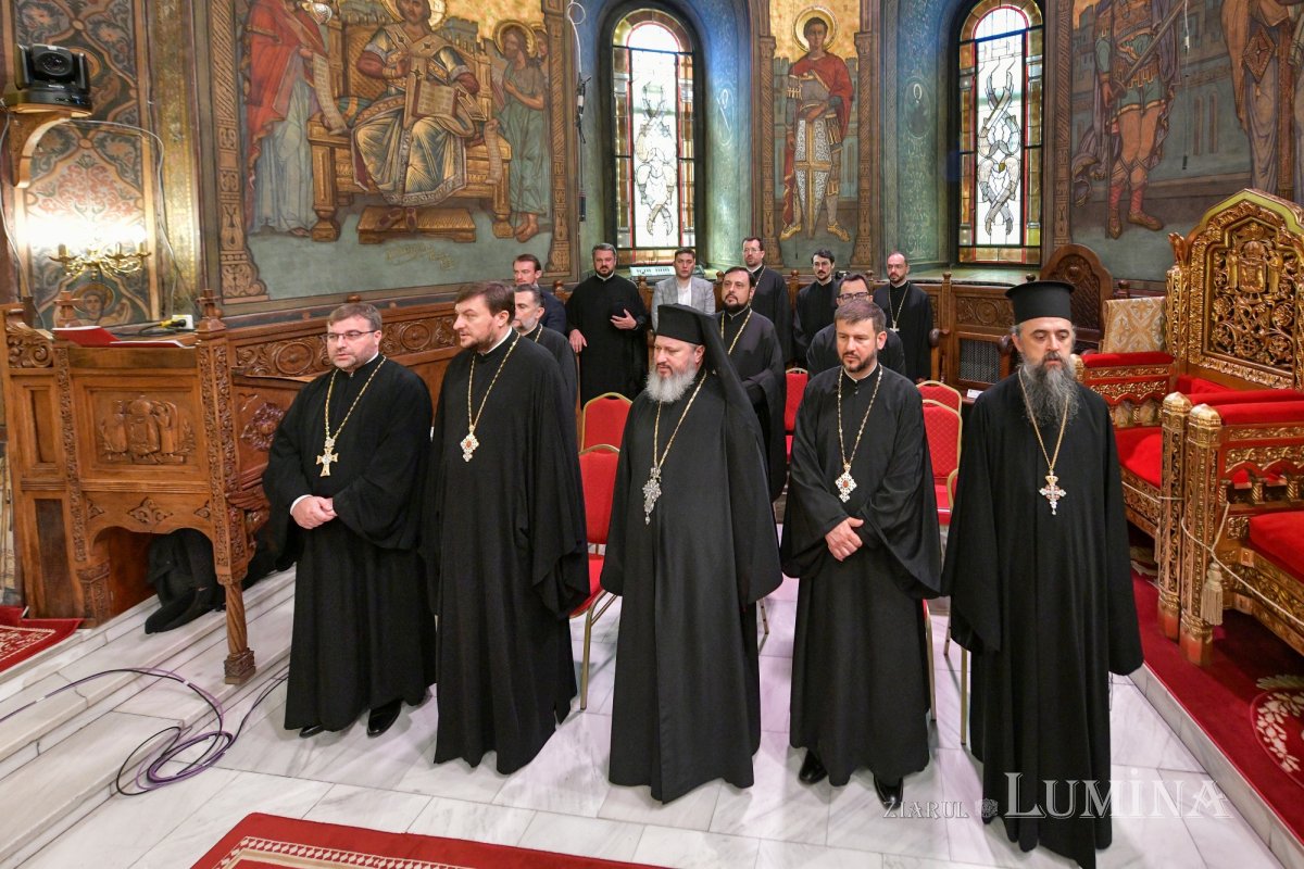 Hirotonia Episcopului-vicar patriarhal Paisie Sinaitul 262444