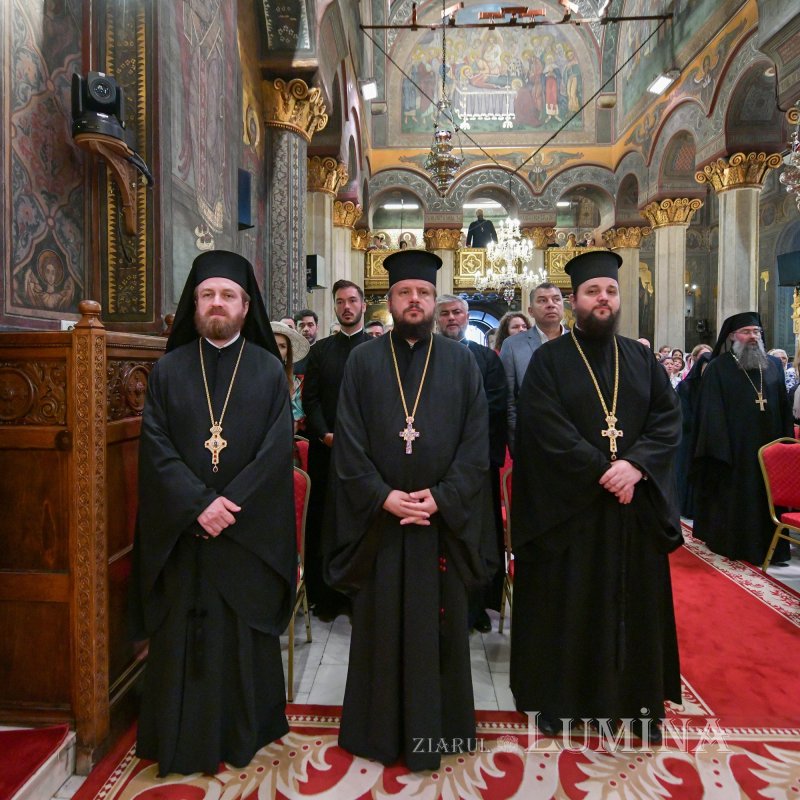 Hirotonia Episcopului-vicar patriarhal Paisie Sinaitul 262445