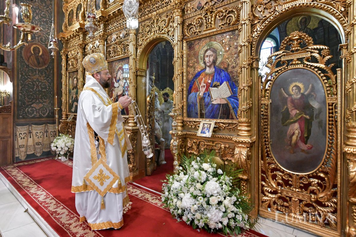 Hirotonia Episcopului-vicar patriarhal Paisie Sinaitul 262458