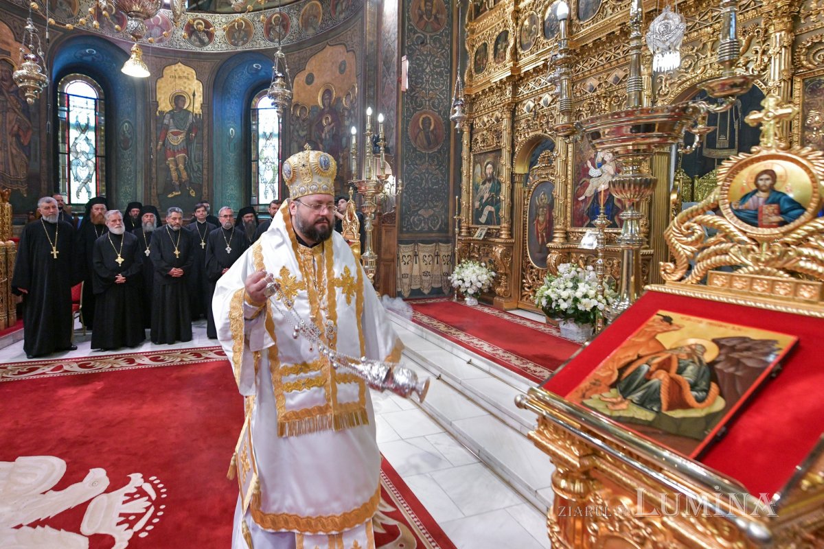 Hirotonia Episcopului-vicar patriarhal Paisie Sinaitul 262459