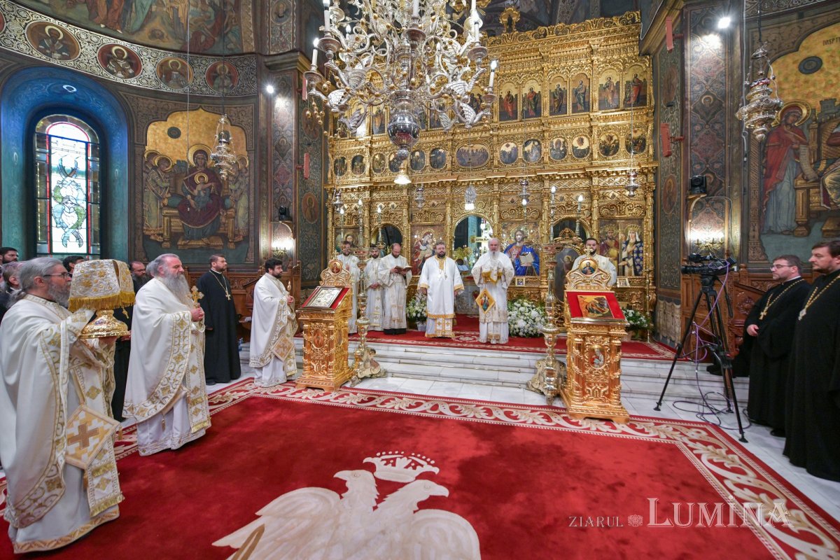 Hirotonia Episcopului-vicar patriarhal Paisie Sinaitul 262460