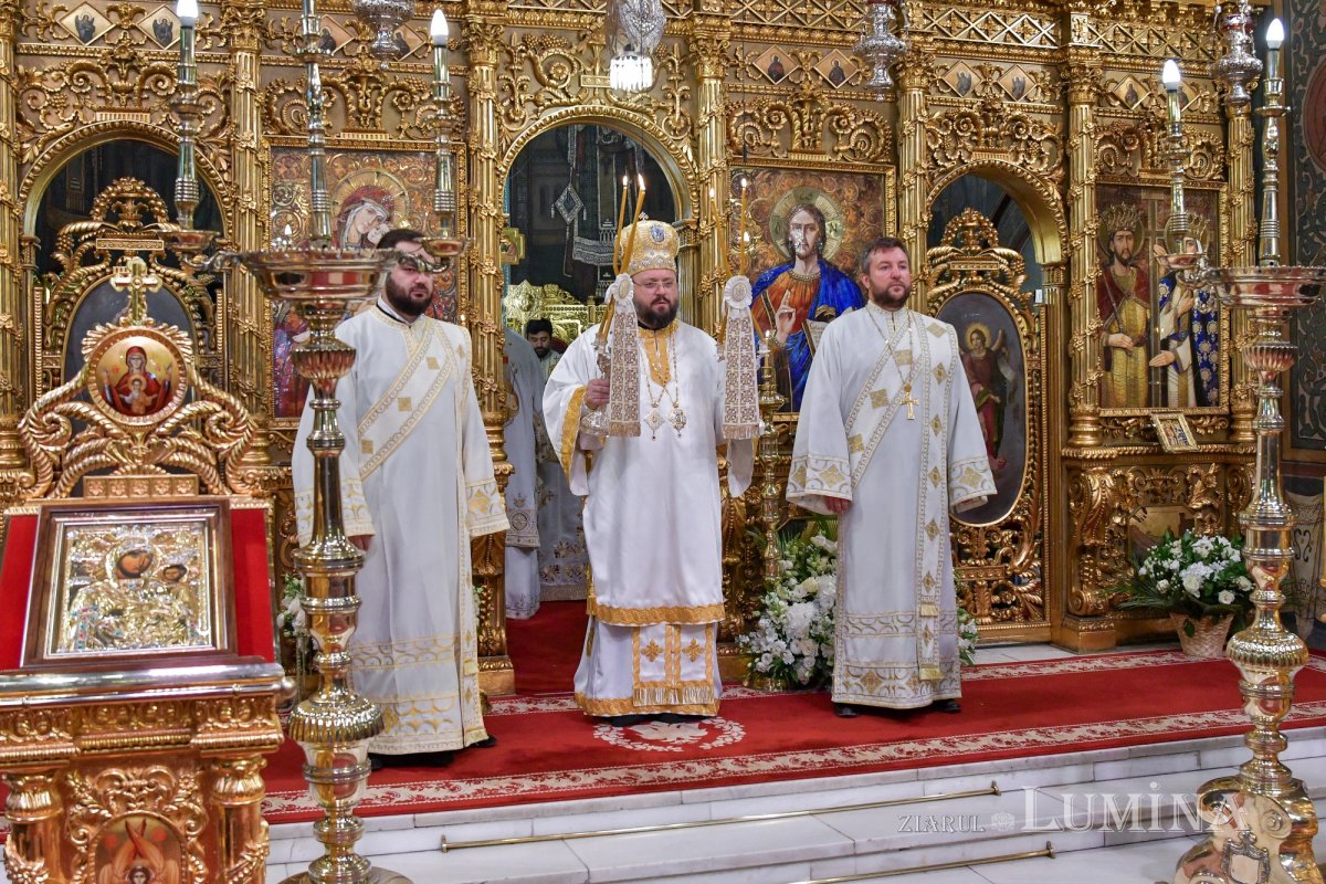 Hirotonia Episcopului-vicar patriarhal Paisie Sinaitul 262464