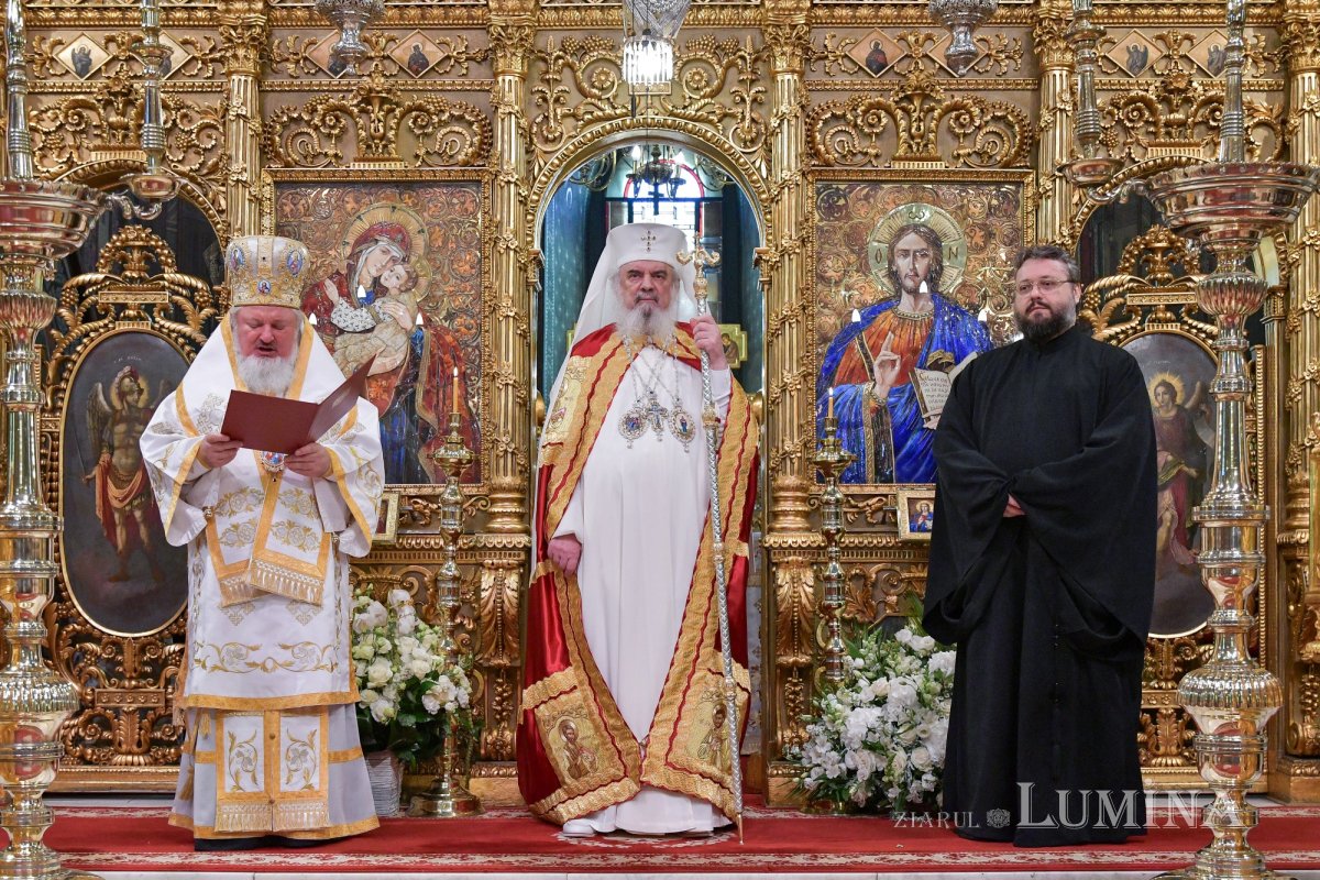 Hirotonia Episcopului-vicar patriarhal Paisie Sinaitul 262465