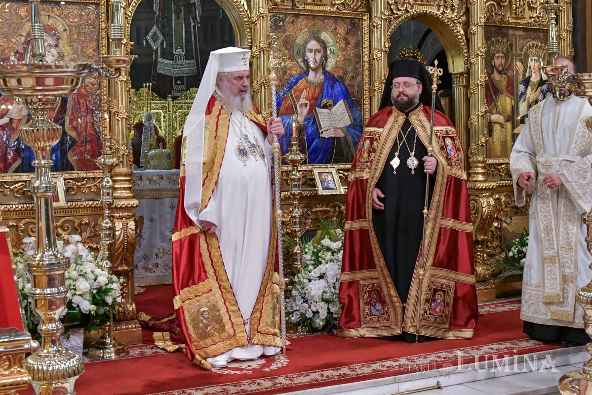 Hirotonia Episcopului-vicar patriarhal Paisie Sinaitul 262470