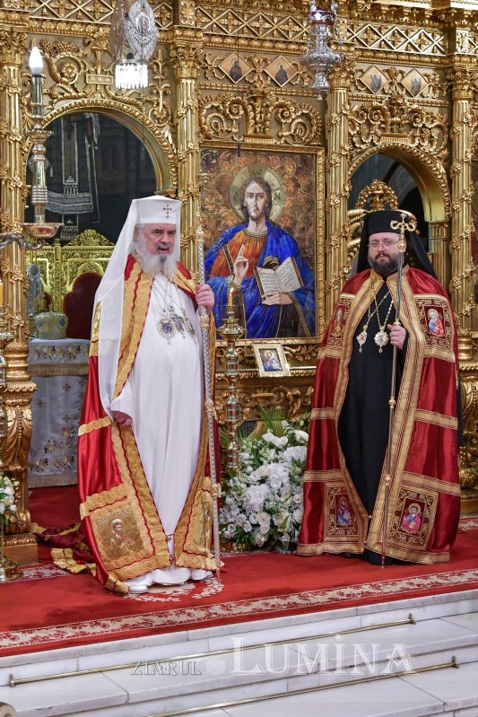 Hirotonia Episcopului-vicar patriarhal Paisie Sinaitul 262471