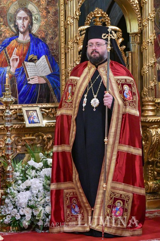 Hirotonia Episcopului-vicar patriarhal Paisie Sinaitul 262472