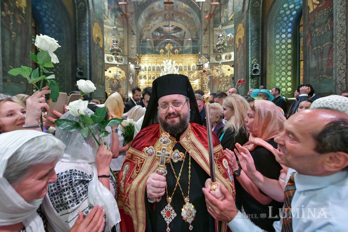 Hirotonia Episcopului-vicar patriarhal Paisie Sinaitul 262474