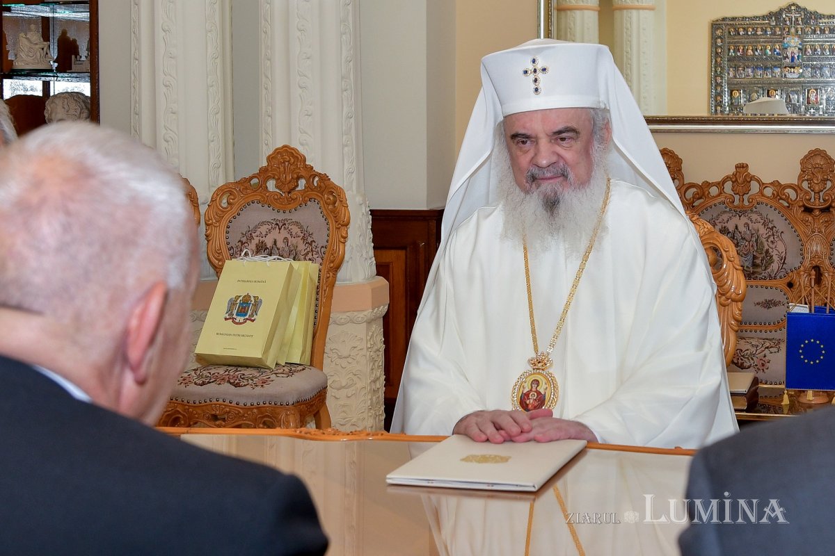 Ambasadorul Bulgariei la București în vizită de prezentare la Patriarhia Română 262528