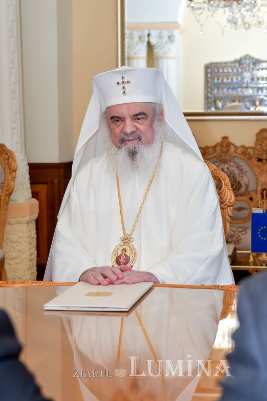 Ambasadorul Bulgariei la București în vizită de prezentare la Patriarhia Română 262530