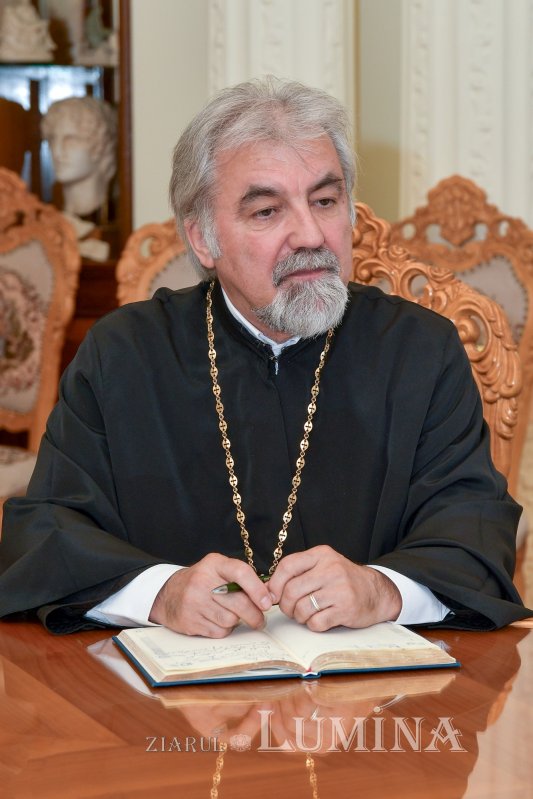 Ambasadorul Bulgariei la București în vizită de prezentare la Patriarhia Română 262531