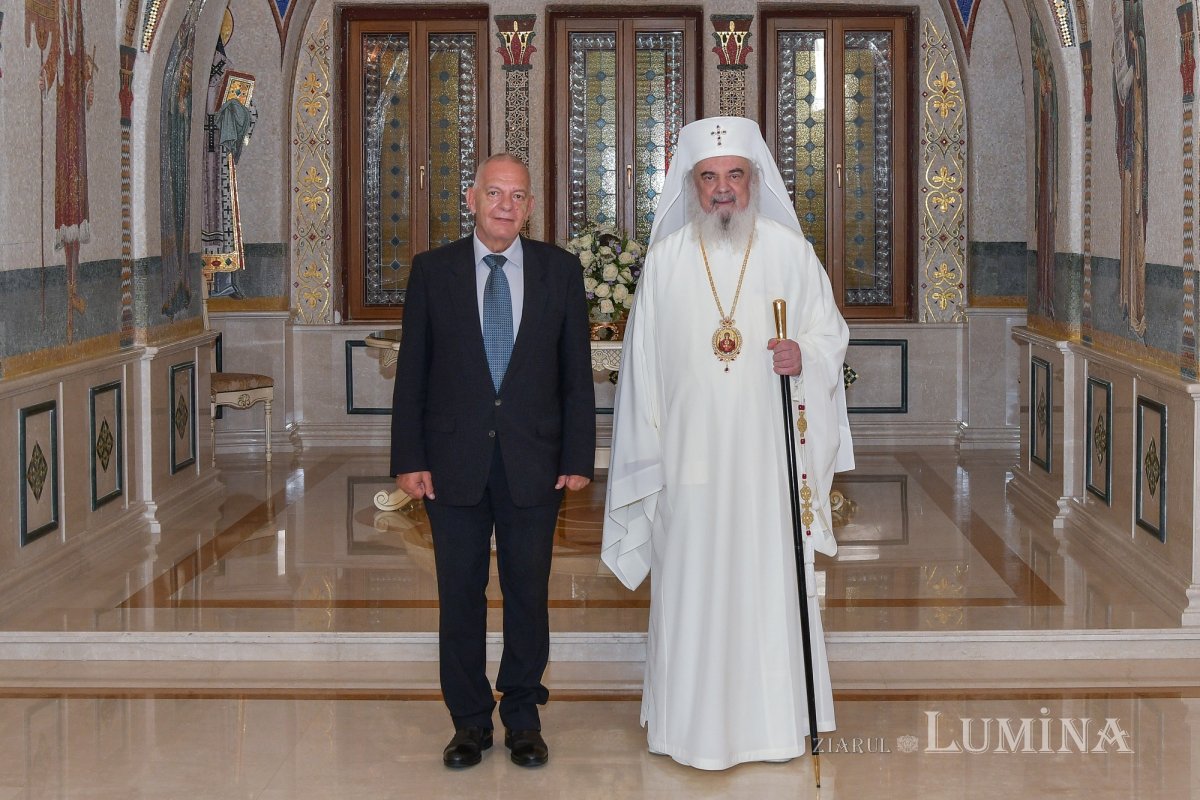 Ambasadorul Bulgariei la București în vizită de prezentare la Patriarhia Română 262534