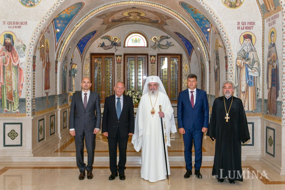 Ambasadorul Bulgariei la București în vizită de prezentare la Patriarhia Română 262535