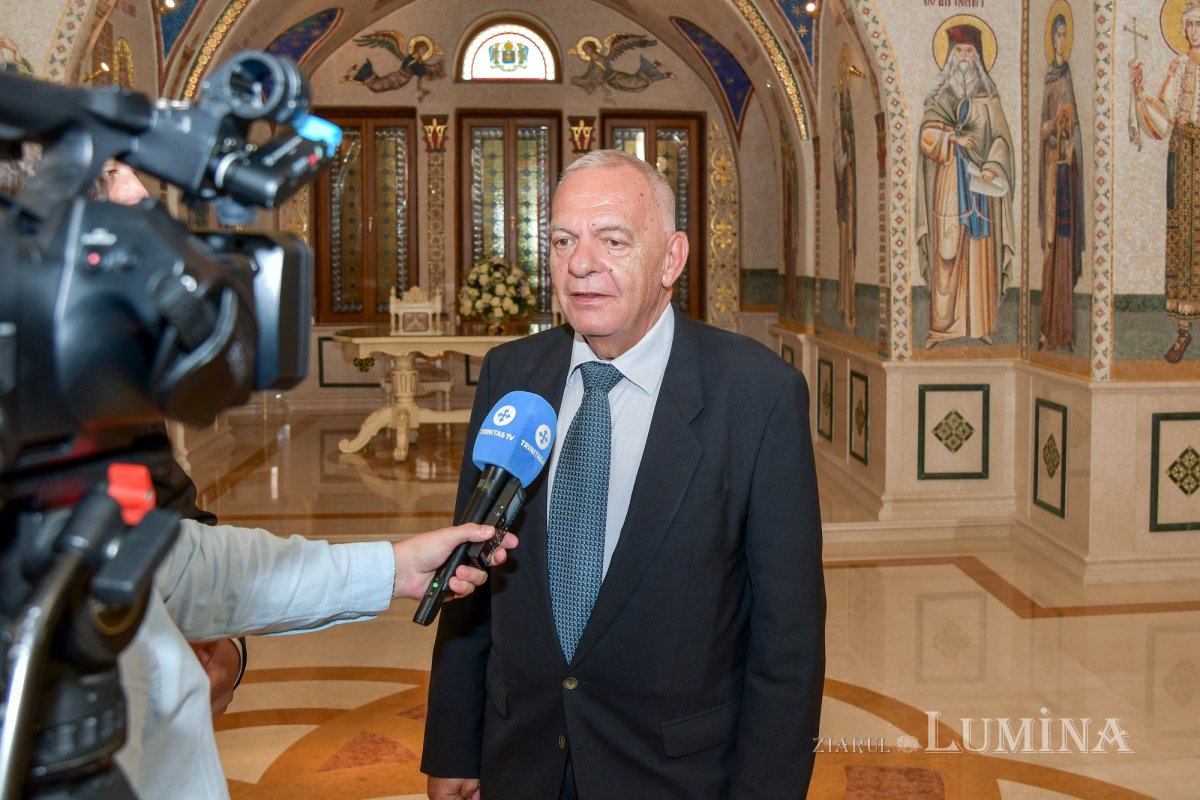 Ambasadorul Bulgariei la București în vizită de prezentare la Patriarhia Română 262536