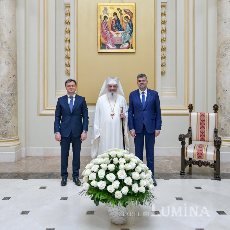 Mesaje transmise la aniversarea Preafericitului Părinte Patriarh Daniel 262645