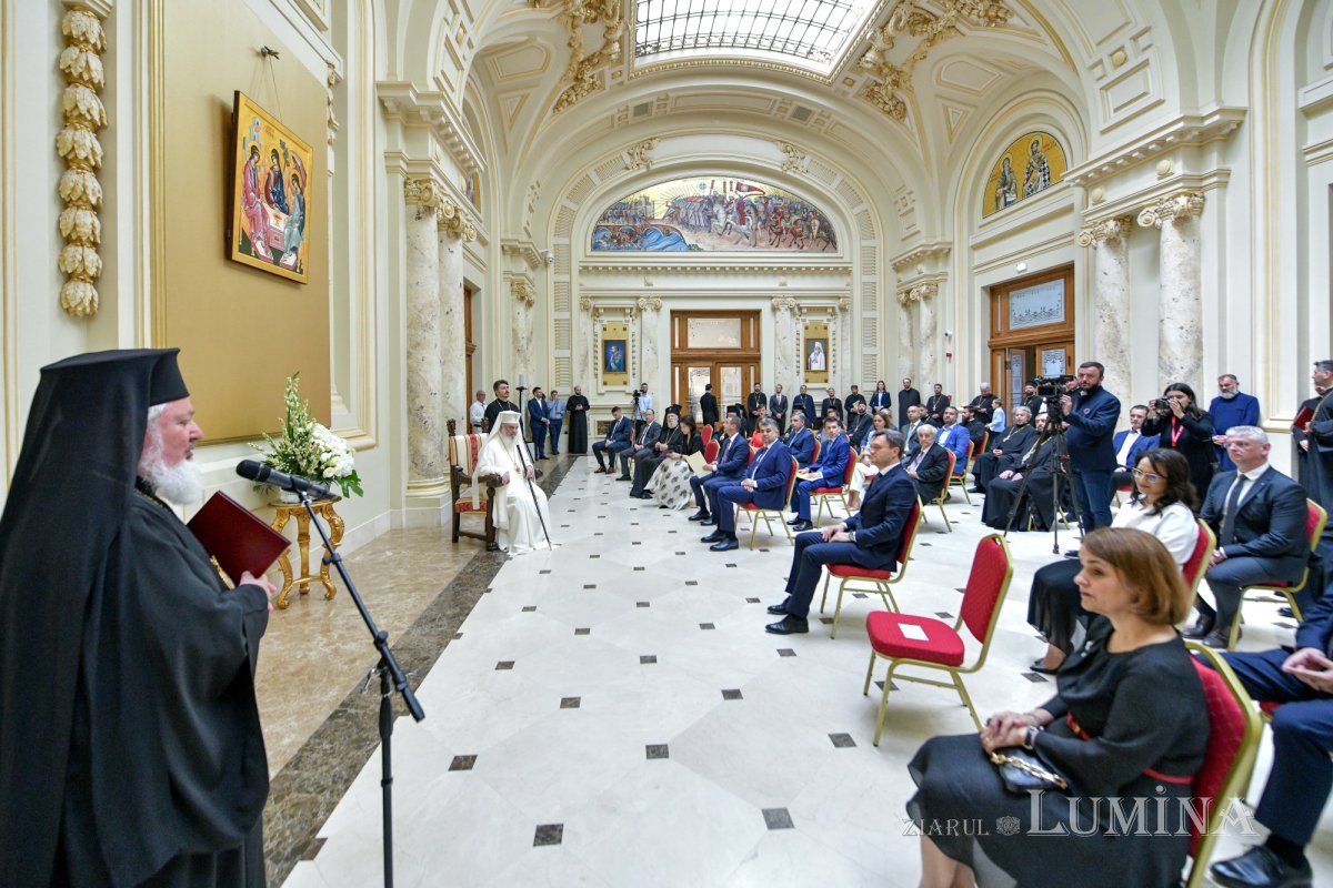 Moment festiv în sala ce amintește de rădăcinile creștine ale Europei  262590