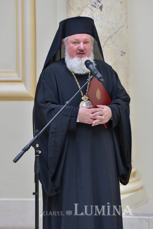 Moment festiv în sala ce amintește de rădăcinile creștine ale Europei  262591