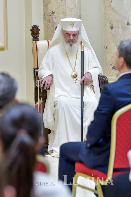 Moment festiv în sala ce amintește de rădăcinile creștine ale Europei  262592