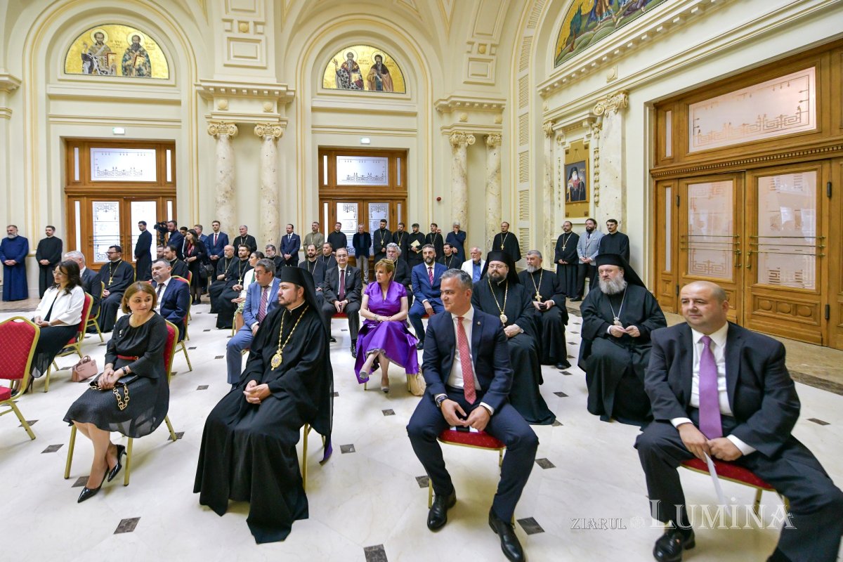 Moment festiv în sala ce amintește de rădăcinile creștine ale Europei  262593