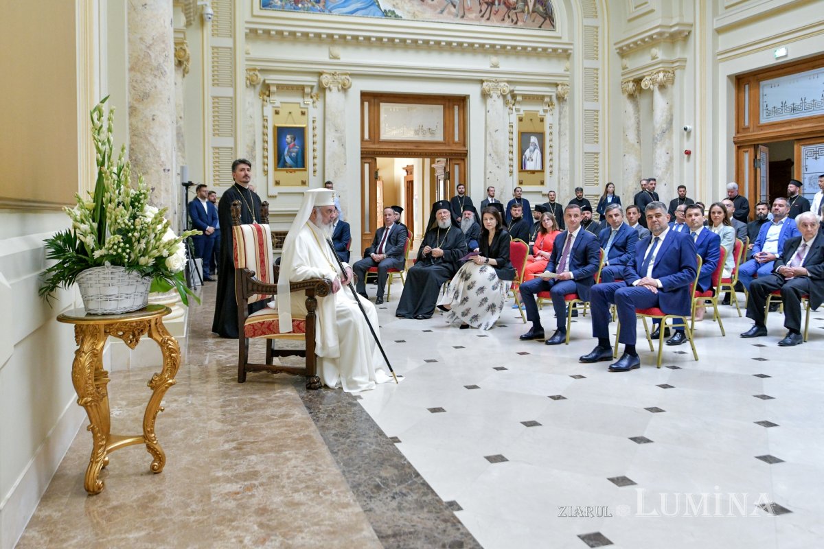 Moment festiv în sala ce amintește de rădăcinile creștine ale Europei  262594