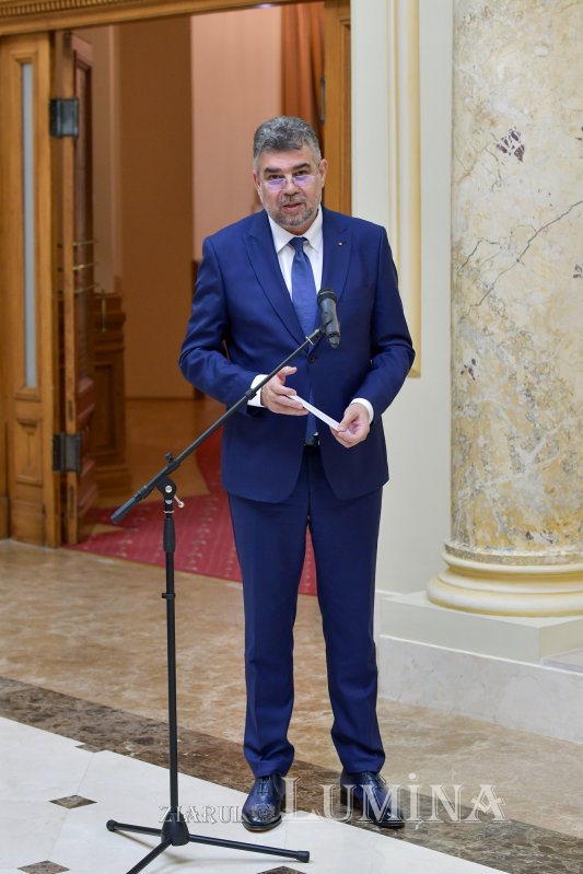 Moment festiv în sala ce amintește de rădăcinile creștine ale Europei  262595